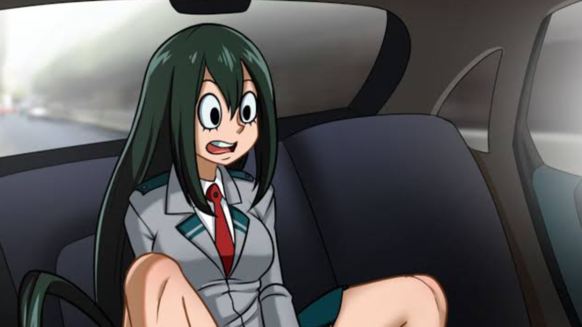 Mi Amiga Porrista Tsuyu Asui (Juego) (Simulación) (Android) (Ingles) 1