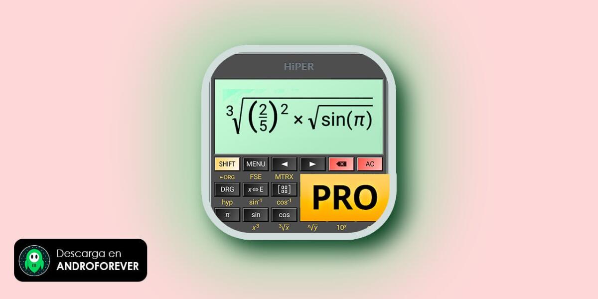 Descarga Hiper Calc V11.1.1 Pro Desbloqueado: Calculadora Científica Sin Publicidad Y Con Funciones Premium 1