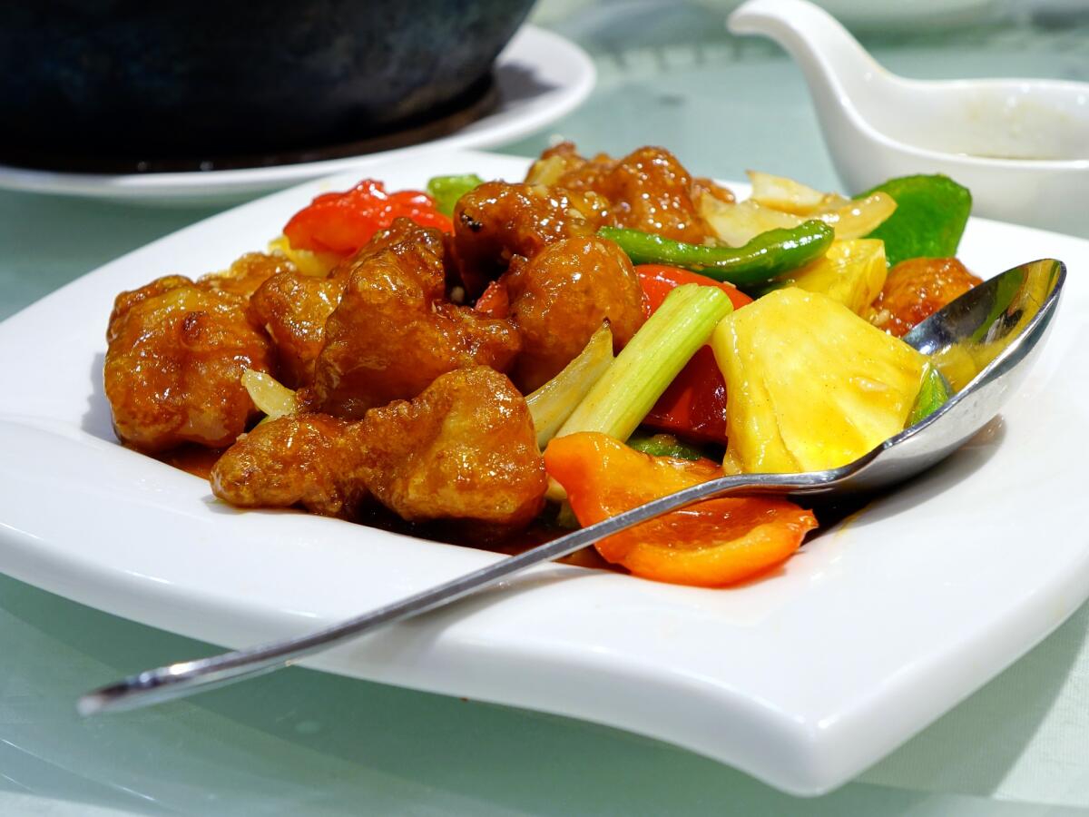 Receta Fácil De Cerdo En Salsa Agridulce: Delicioso Y Rápido Para Compartir 1