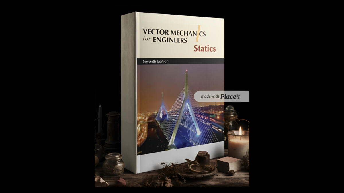 Vector Mechanics For Engineers: Statics 1