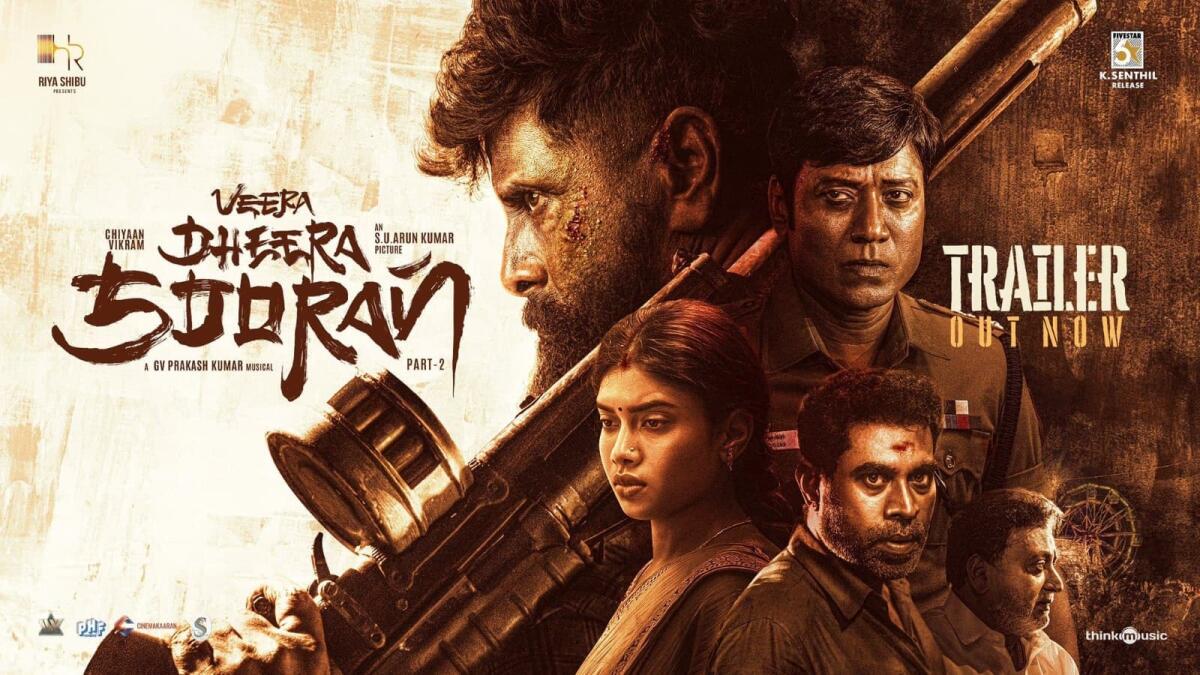 Veera Dheera Sooran – Part 2 (2025) - An Epic Saga Of Heroism, Betrayal, And Redemption As Legendary Warriors Unite To Confront Dark Forces Threatening Their Kingdom And Unravel Ancient Secrets 1