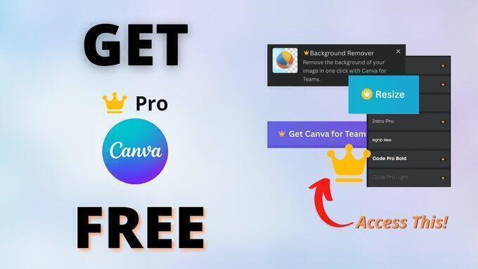 Unlock Free Canva Pro Links: Elevate Your Designs Without Paying 1