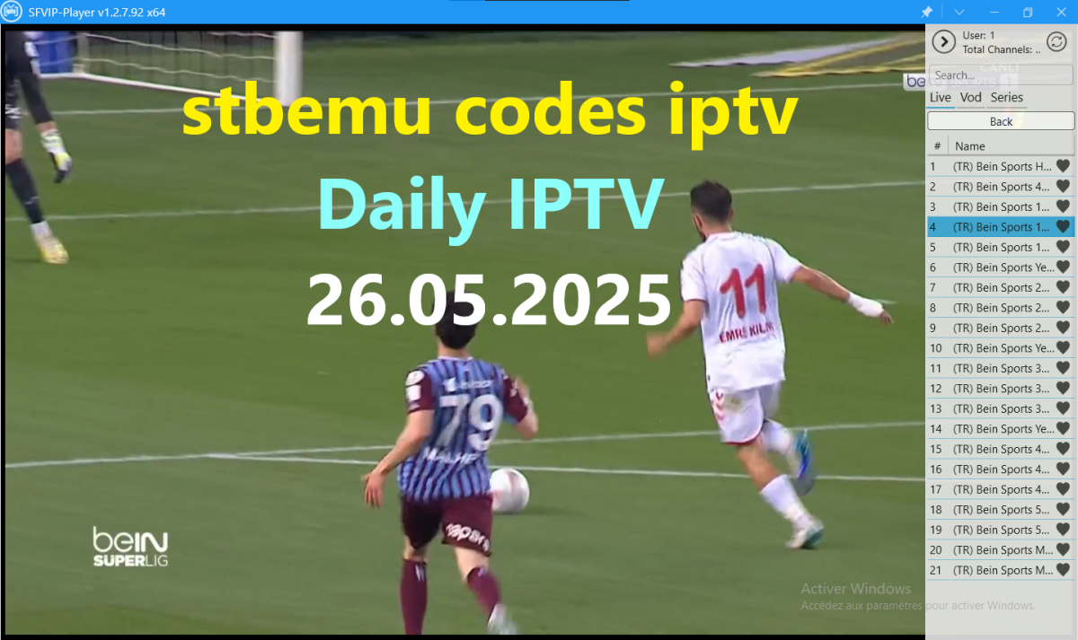 Stb Emu Codes Iptv 2025 : Accédez Facilement Au Contenu Mondial Sur Android 1