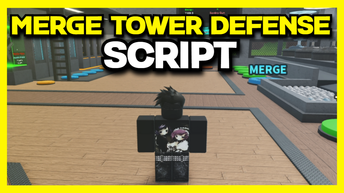 Working Merge Tower Defense Script 1