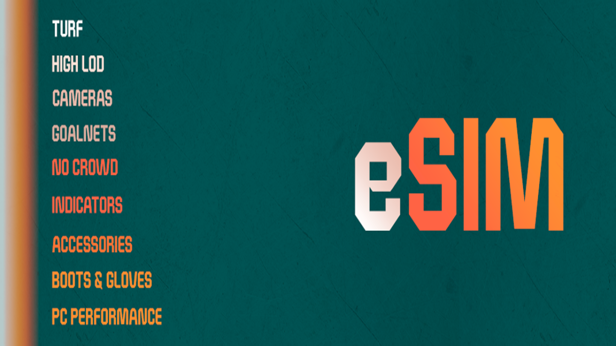 Ea Sports Fc 25 Esim Mod 1.9.6: Title Update #14 For Enhanced Gameplay 1