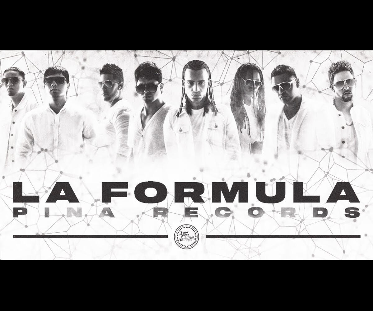 Various Artists – La Fórmula (Deluxe Edition) [Itunes Plus M4A] 1