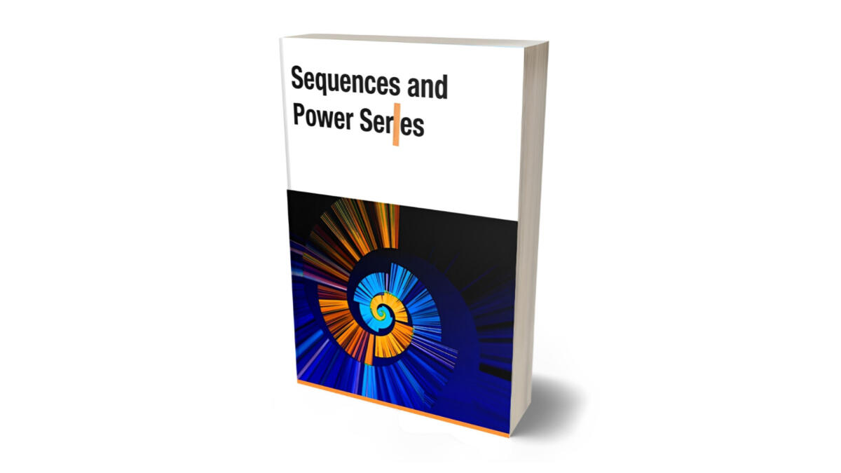 Sequences And Power Series Textbook 1