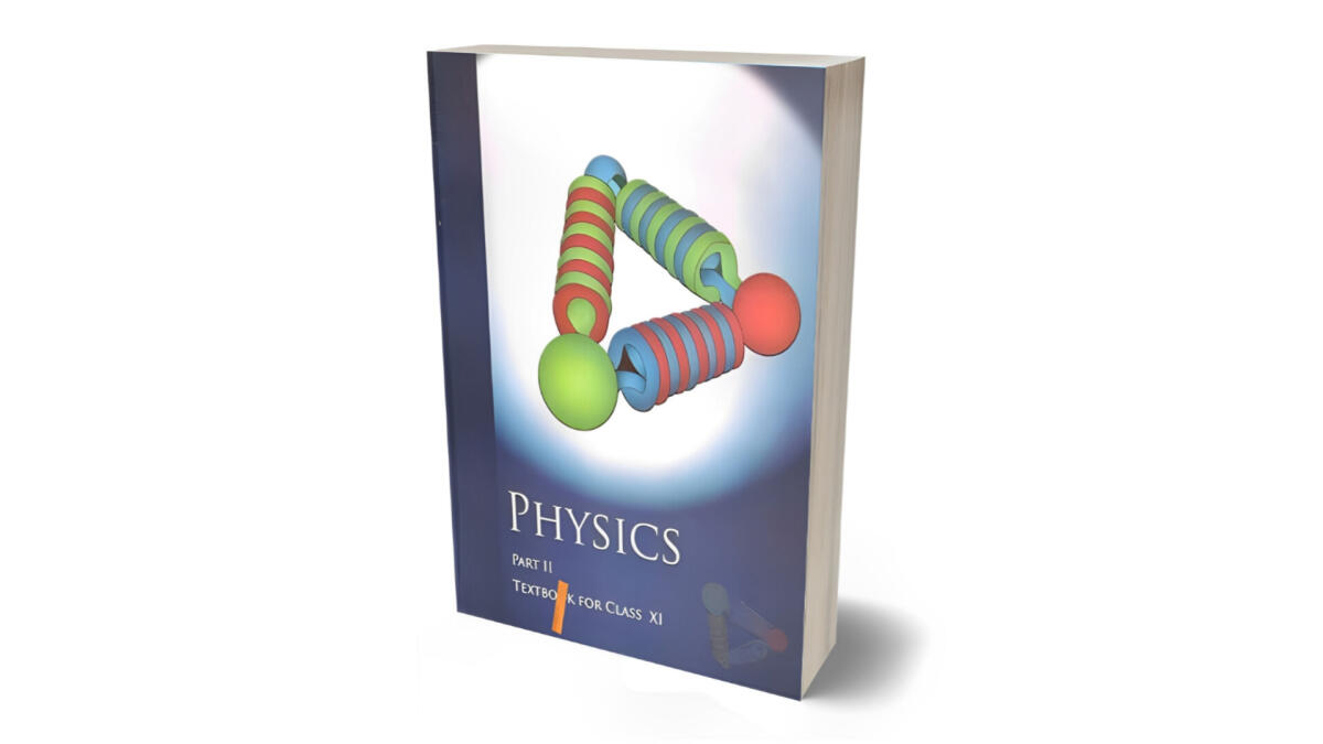 Physics Textbook For Class Xi Part Ii 1