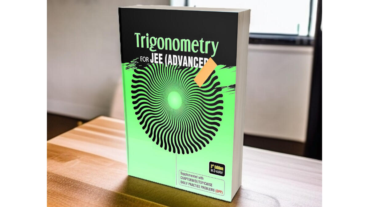 Trigonometry For Jee (Advanced) Textbook 1