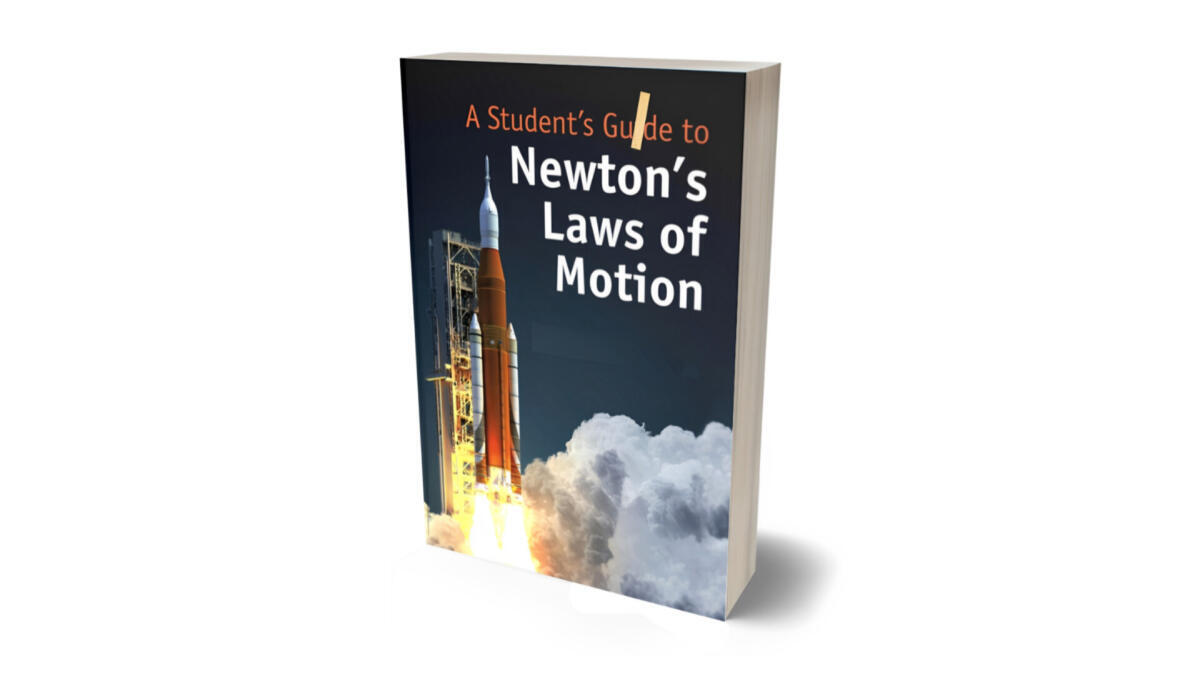 A Students Guide To Newtóns Laws Of Motion 1