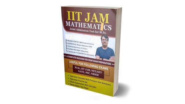 Iit Jam Mathematics-Joint Admission Test For M.sc