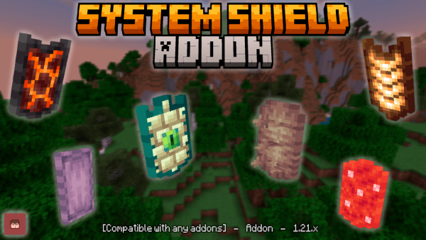 System Shield Addon V1.6 Behavior Pack