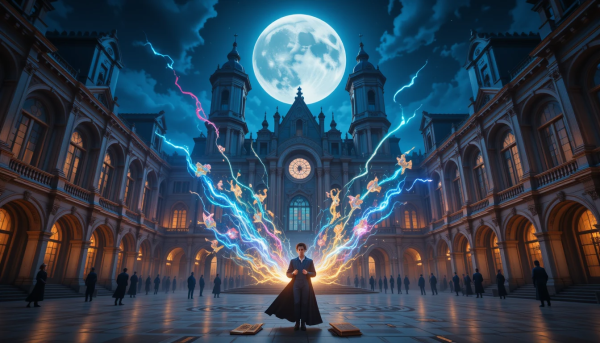 Academia Arcana: El Destino Del Estudiante