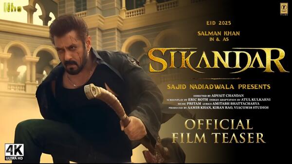 Sikandar (2025) - An Epic Tale Of Valor And Ambition, Following The Journey Of A Young Warrior Who Defies All Odds | Download Now To Experience The Thrilling Adventure And Unforgettable Moments