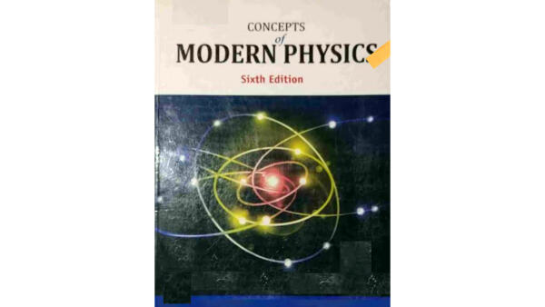 Concepts Of Modern Physics Textbook