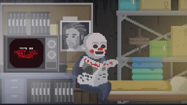 Happyhills Homicide: Descubre El Juego De Terror Retro En 2D Inspirado En Películas Slasher De Los 80