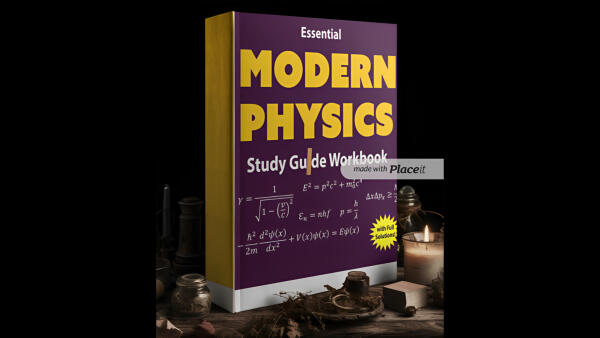 Essential Modern Physics Study Guide Workbook