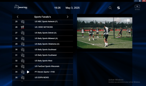 M3U Iptv Stream Player Lite : Meilleurs Liens M3U Et Playlist Iptv 2025