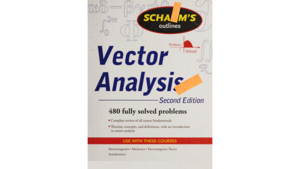 Schaum's Outline Of Vector Analysis