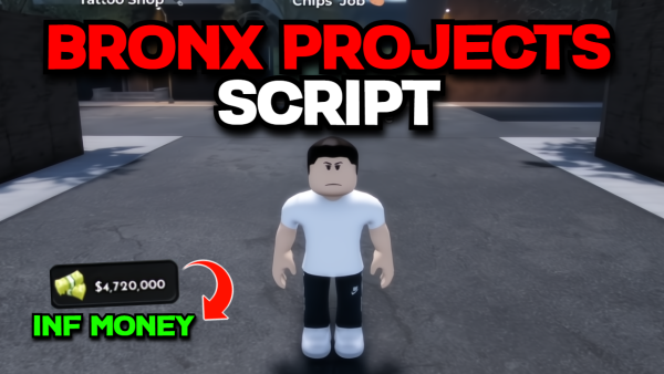 Working And Keyless Bronx Projects Script 