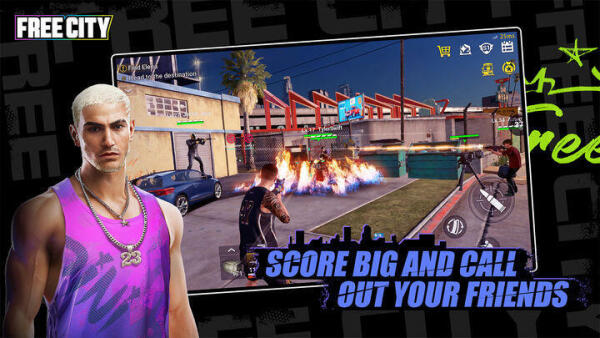 Explore Free City: Your Ultimate Open World Adventure With Customization, Multiplayer Pvp, And Thrilling Missions!