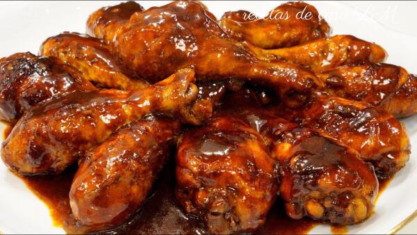 Pollo A La Coca Cola.