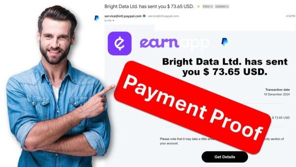 Earnapp To Paypal Withdrawal Guide | Earnapp Payment Proof