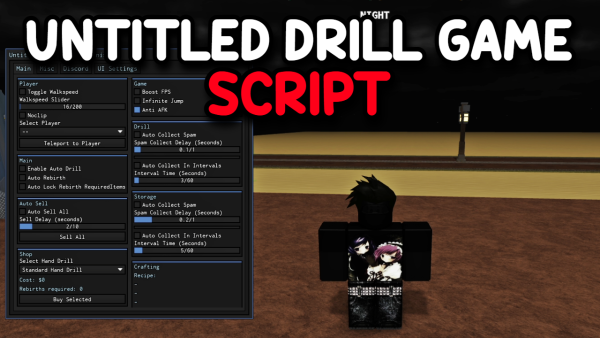 Free And Working Untitled Drill Game Script