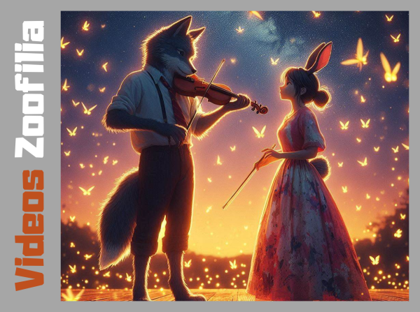 El Encuentro Mágico De Sienna Y Orion: Una Historia De Amor En Lumin Hollow