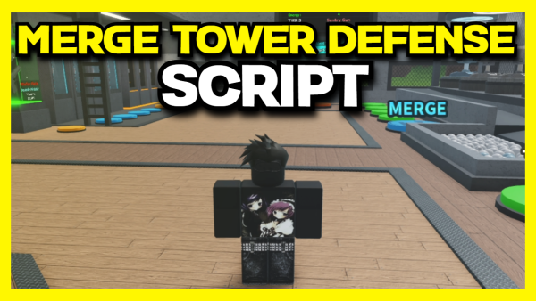 Working Merge Tower Defense Script