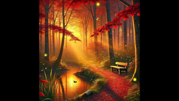 Discover The Tranquil Beauty Of Autumn Forests: A Guide To Serene Fall Landscapes
