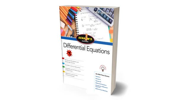 Schaum's Outline Of Differential Equations