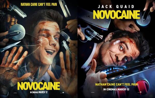 Novocaine (2025): A Thrilling Action-Packed Race Against Time - Dual Audio & Subtitles Available!