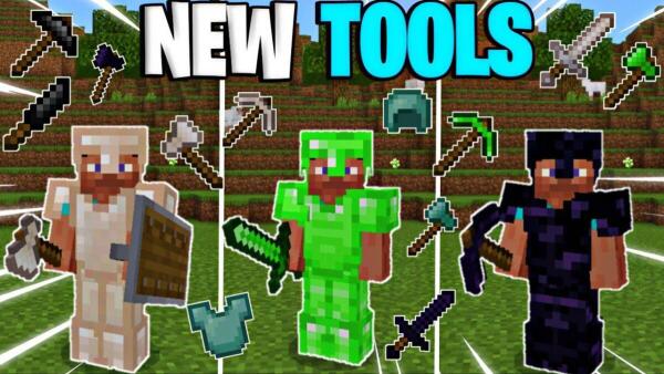Newtools And Extra Addon - Behavior Pack