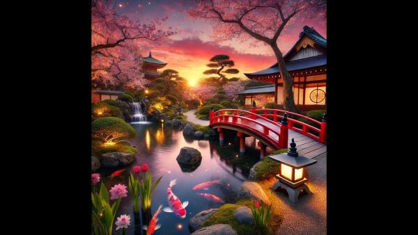 A Dreamlike Fusion Of Fantasy And Serenity