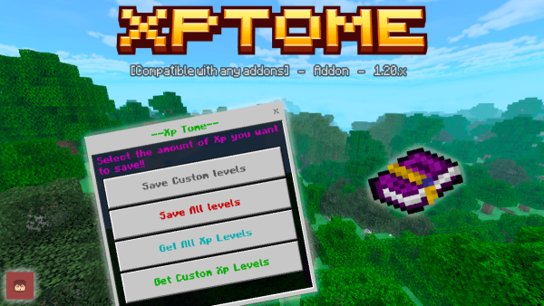 Xp Tome Addon V1.1 Behavior Pack For Minecraft Bedrock