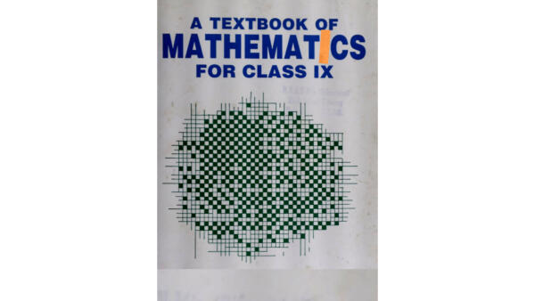 A Textbook Of Mathematics For Class - Ix