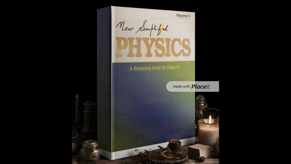 New Simplified Physics A Reference Book For Class Xi Vol 2