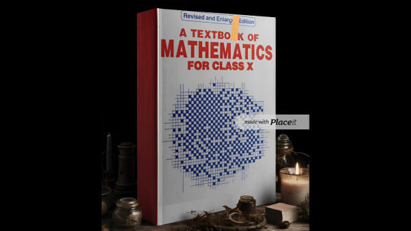 A Text Book Of Mathematics For Class-X