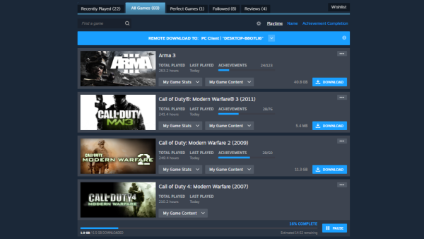 Claim Call Of Duty: Modern Warfare For Free On Steam