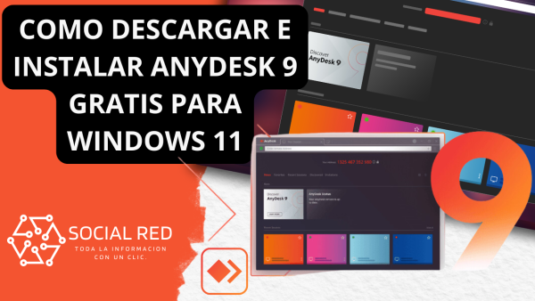 Enlace Para Poder Obtener La Aplicación Any Desk 