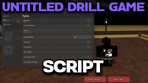 Working Untitled Drill Game Script
