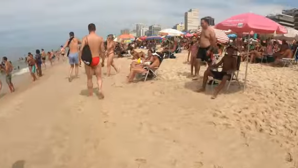 Sunny Beaches Tour Rio De Janeiro, Brazil, Copacabana