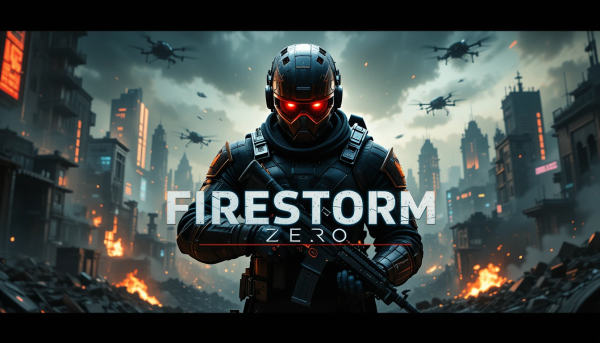 Firestorm Zero: Guerra En Las Sombras