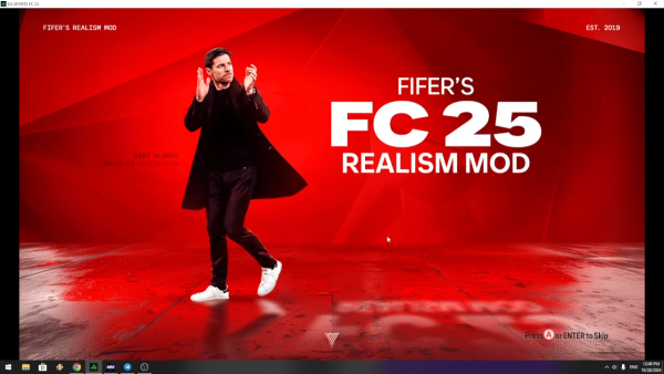 Fifer's Fc25 Realism Mod 1.0 Beta 18 Tu14 : Enhancing Ea Sports Fc 25 For Ultimate Football Realism