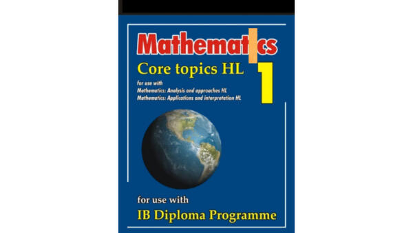 Mathematics Core Topics Hl One