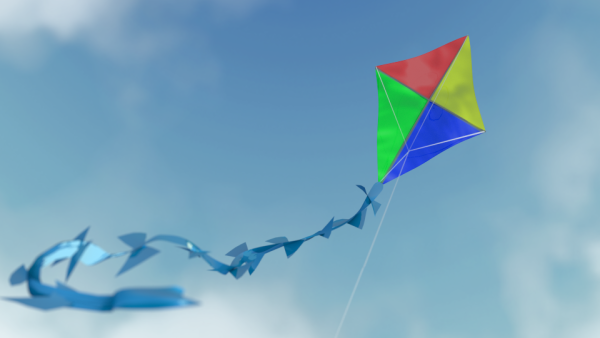 "The Kite" English Level One