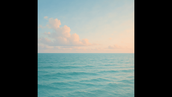 The Sea And Sky (034Bg)