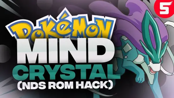 Pokémon Mind Crystal Download – Nds Rom Hack