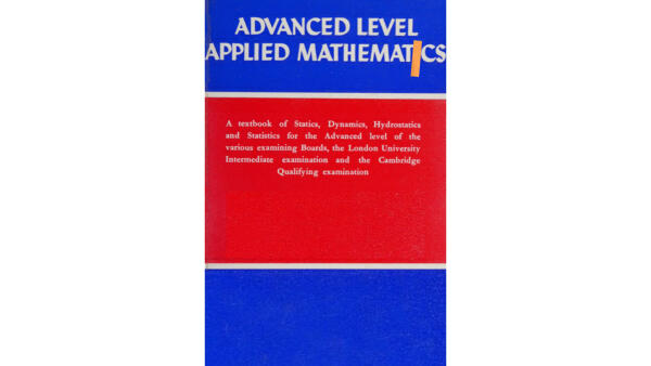 Advanced Level Applied Mathematics Textbook